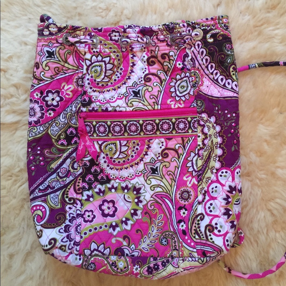 Vera Bradley Drawstring Backpack - image 3